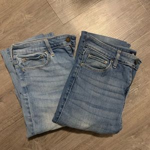 2/$20 Hollister Skinny Jeans